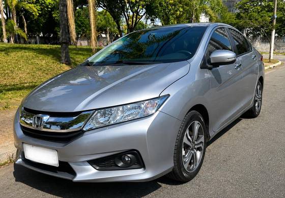 HONDA CITY 1.5 EX 16V FLEX 4P AUTOMÁTICO HONDA CITY 1.5 EX 16V FLEX 4P AUTOMÁTICO